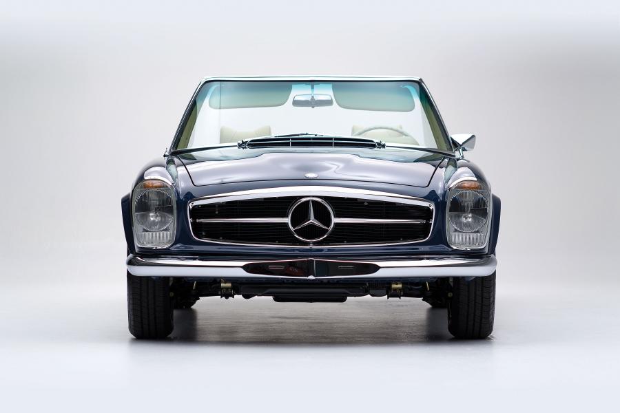  Mercedes-Benz 280 SL (W113) 1968 года  (WW) (фото 19 из 32)